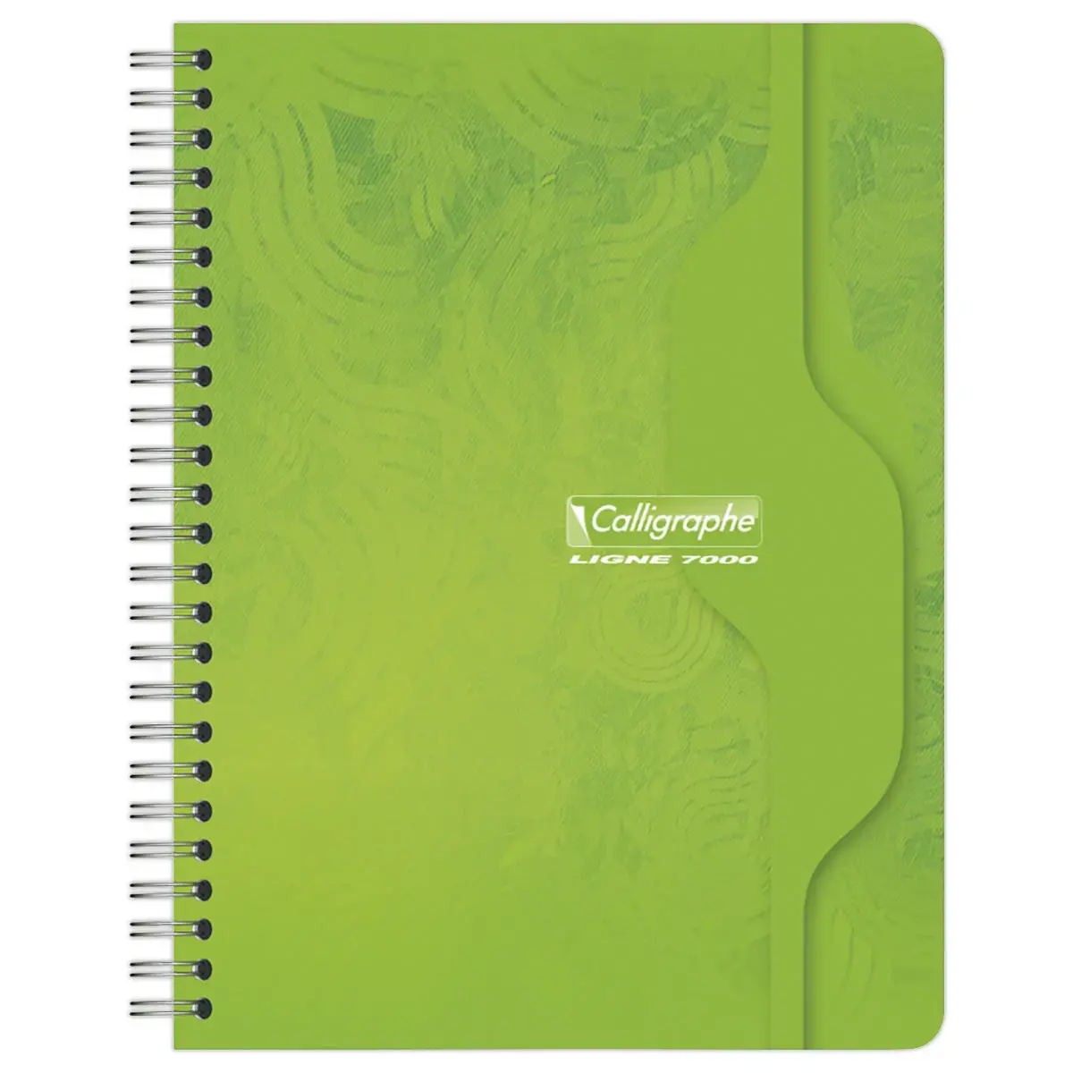 Cahier spirales - 70g - 17x22cm, Seyes, 100 pages - CALLIGRAPHE