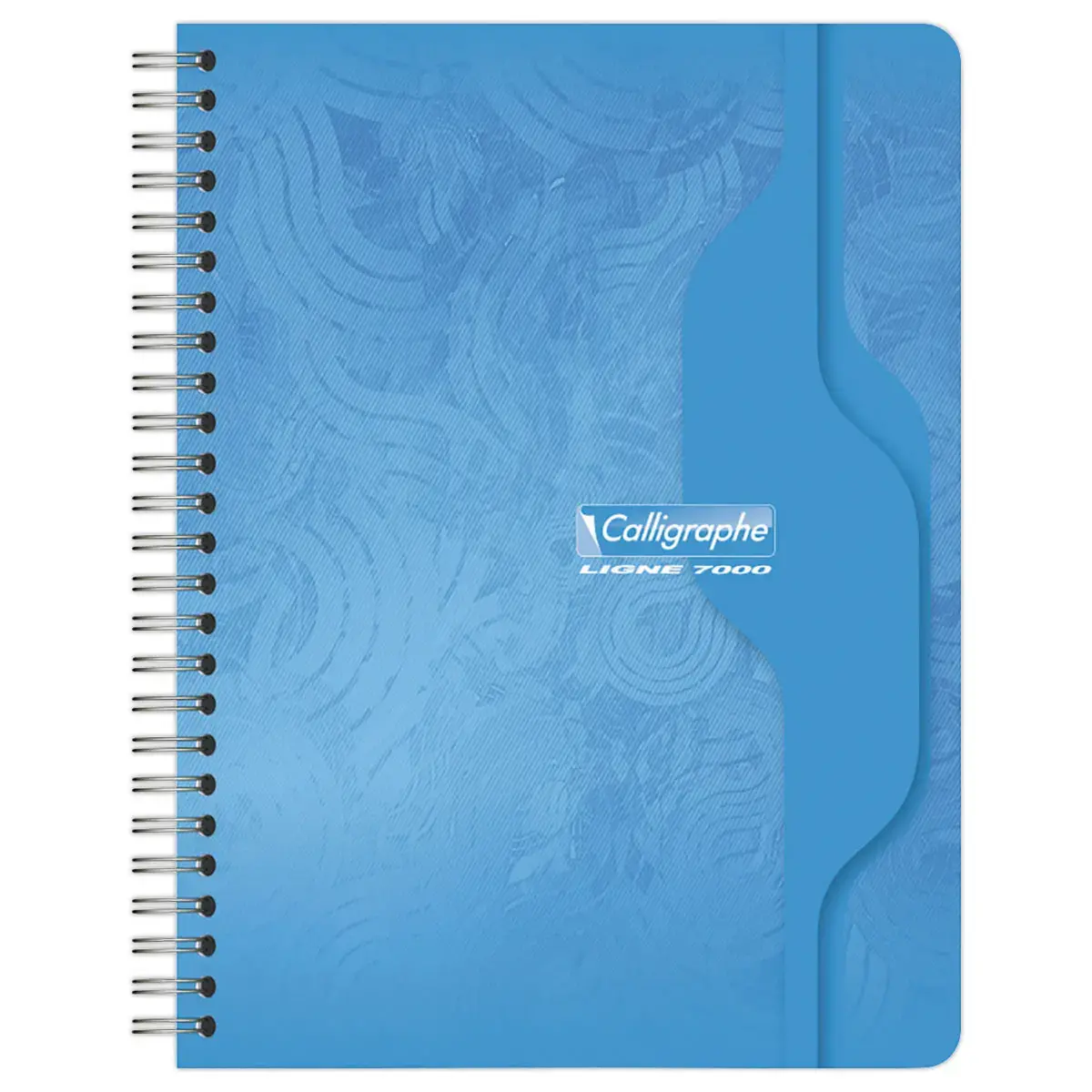Cahier spirales - 70g - 17x22cm, Seyes, 100 pages - CALLIGRAPHE
