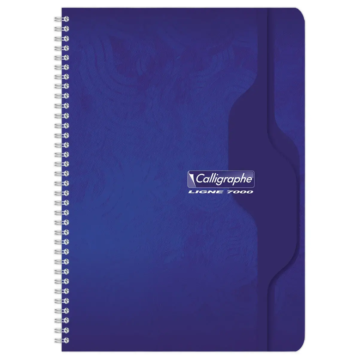 Cahier spirale Calligraphe 70g, A4, 5x5, 100 pages