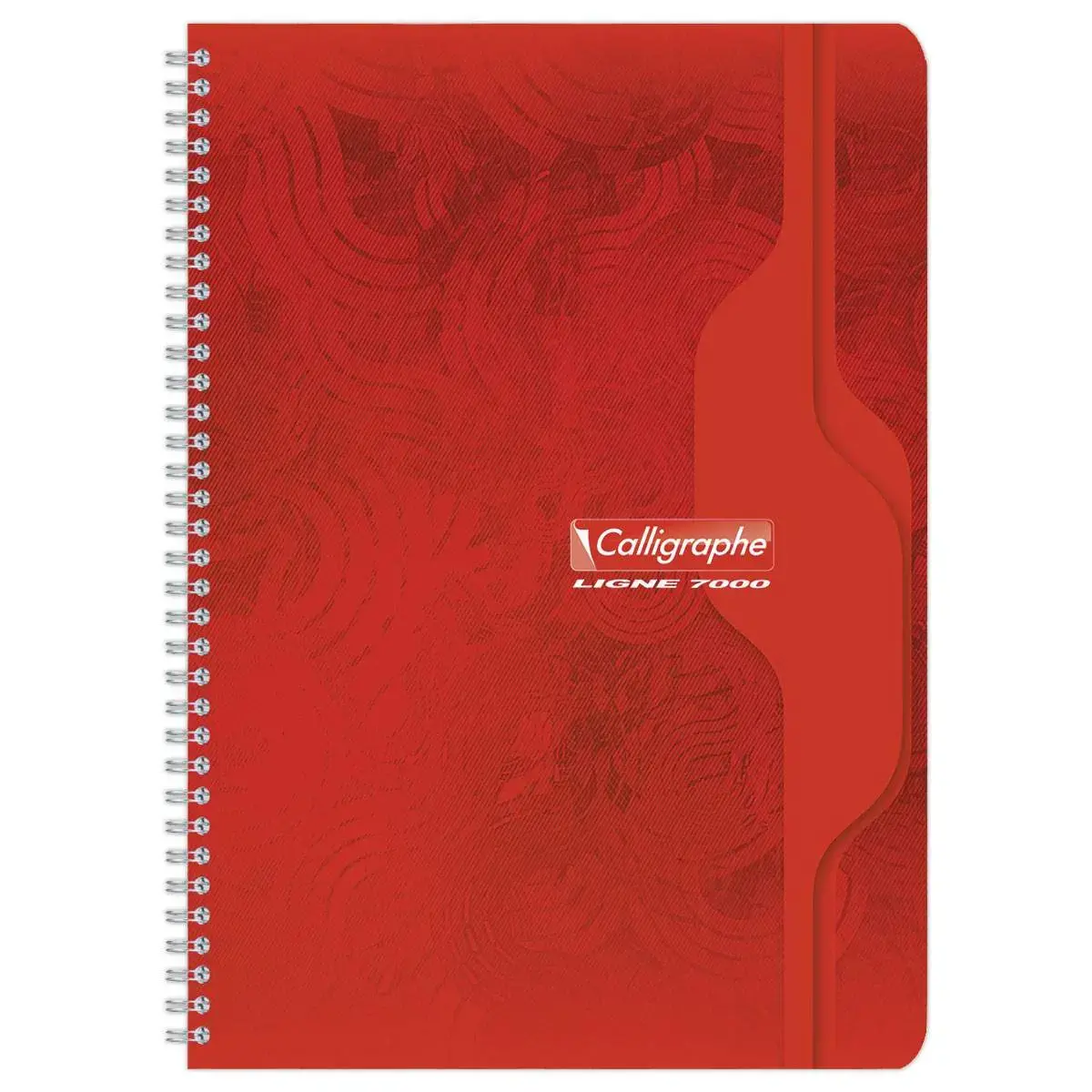 Cahier spirale - 70g - A4 - Séyès - 100 pages - assortis - CALLIGRAPHE