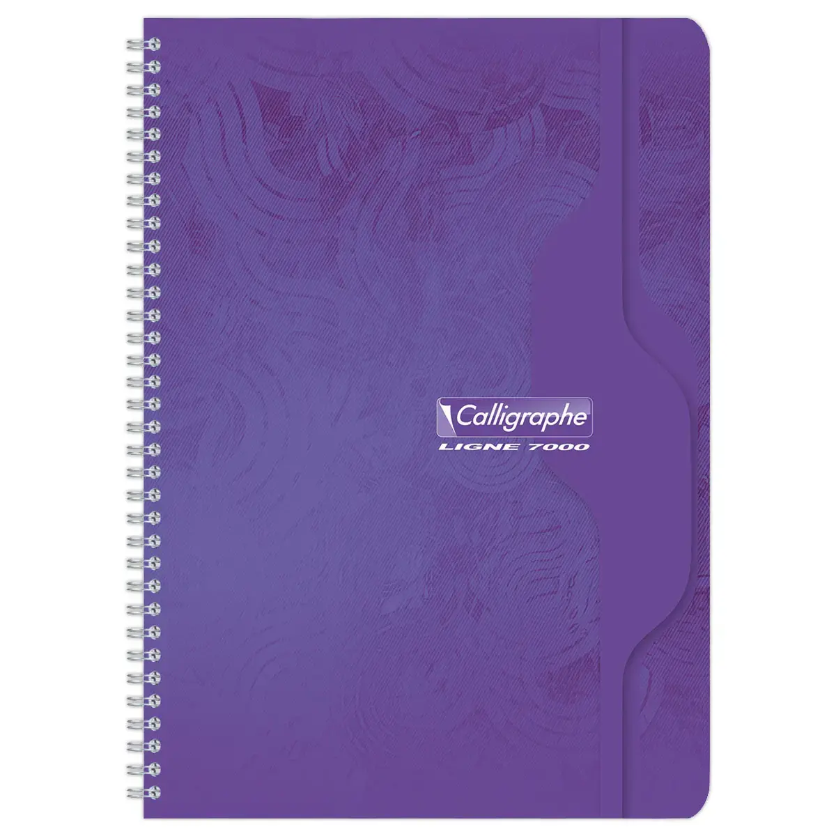 Cahier spirale - 70g - A4 5x5 - 180 pages - Calligraphe 