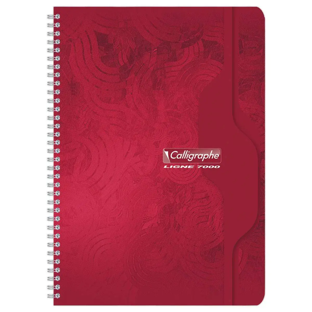 Cahier spirale 70g - A4- Seyès - 180 pages - CALLIGRAPHE