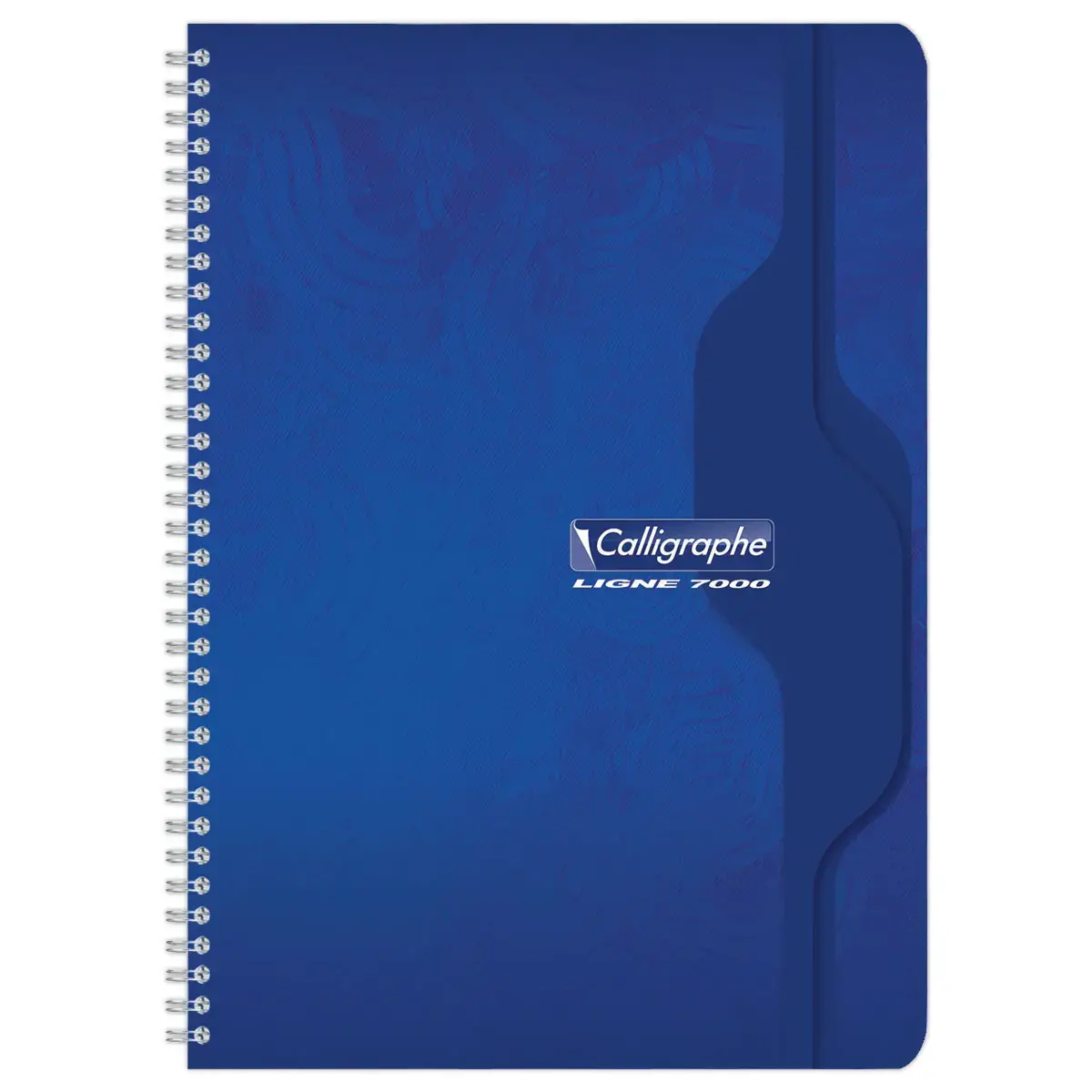 Cahier spirale 70g - A4- Seyès - 180 pages - CALLIGRAPHE