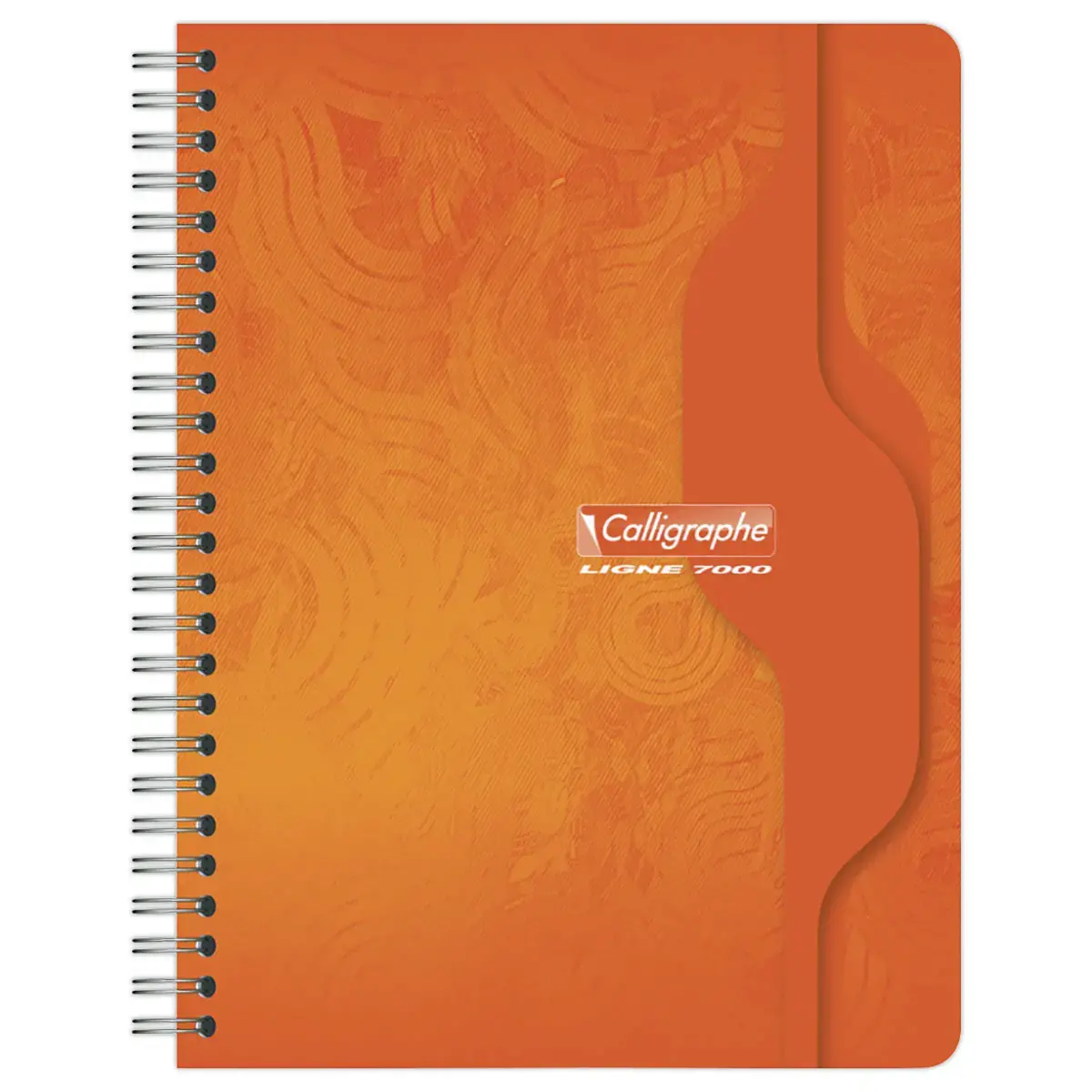 Cahier spirale - 70g - 17x22cm, 5x5 -100 pages - CALLIGRAPHE