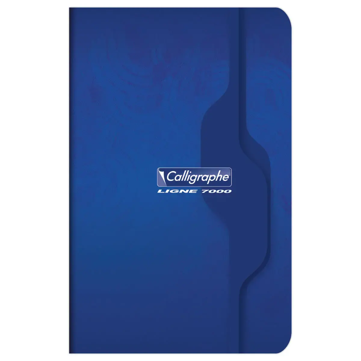 Carnet agrafé 5 x 5 - 9 x 14 cm 70 g - 96 pages - Coloris aléatoire - Calligraphe