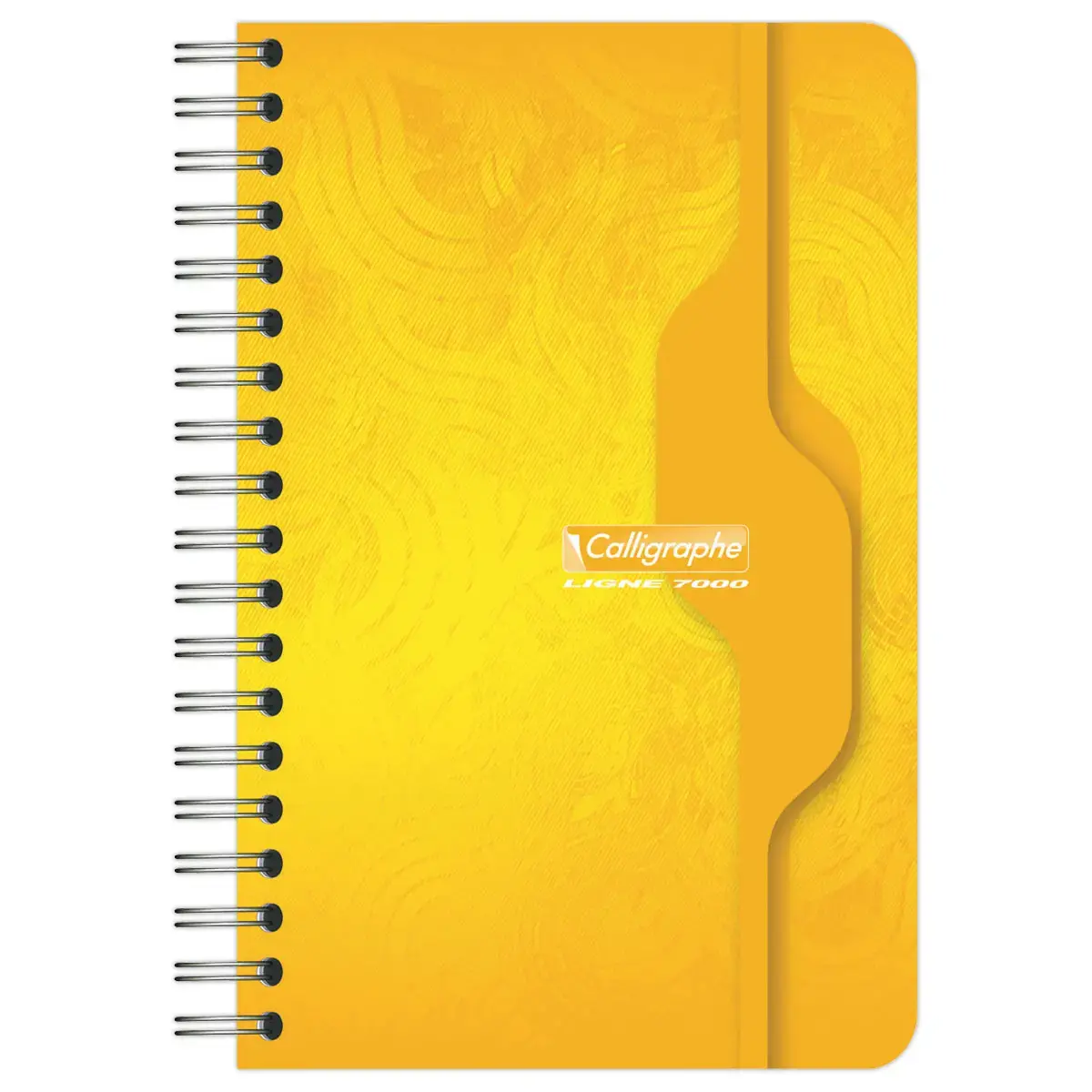 Carnet spirale Calligraphe 70g, 11x17cm,5x5, 100 pages