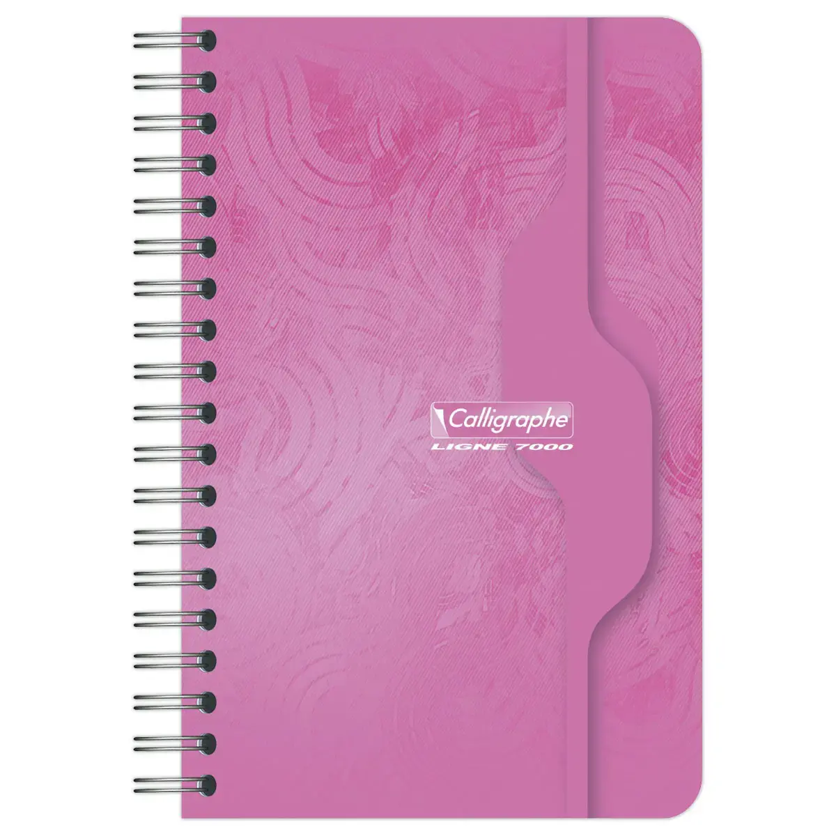 Carnet spirale Calligraphe 70g, 11x17cm,5x5, 100 pages