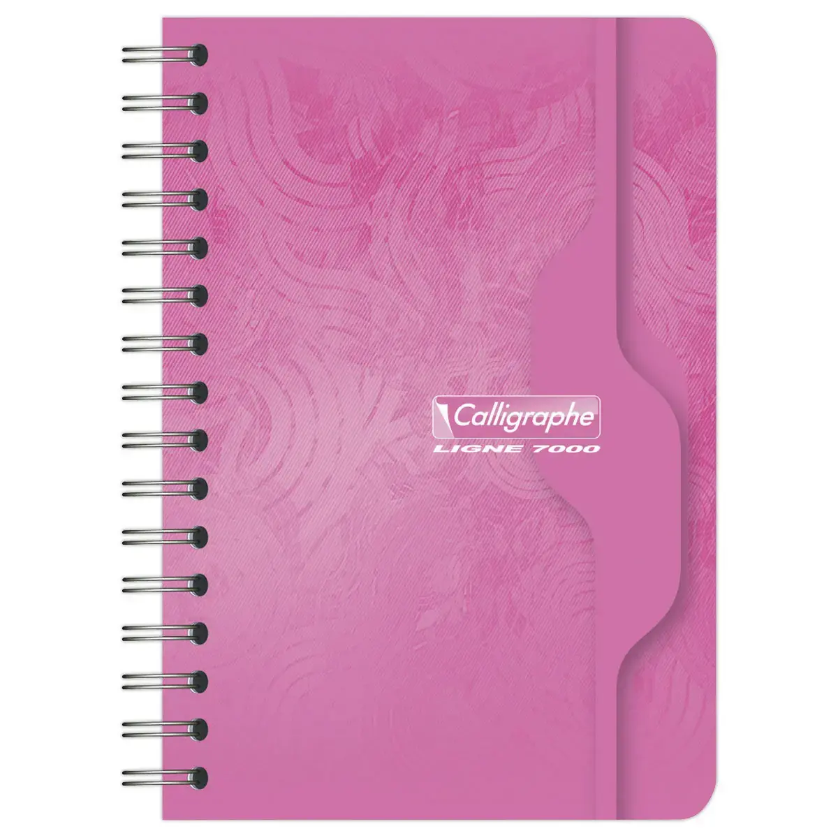 Carnet spirale Calligraphe 70g, 9x14cm,5x5, 100 pages