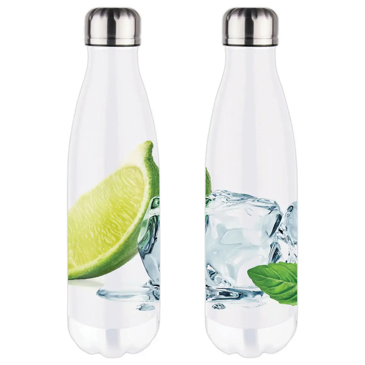 Bouteille isotherme inox 50 cl, coloris lemon