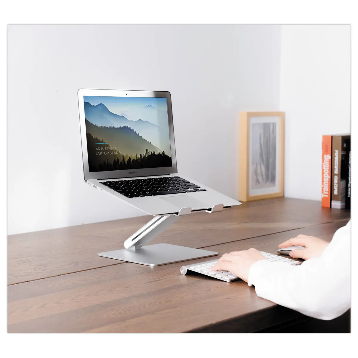 Support &agrave; hauteur variable pour ordinateur portable de 11 &agrave; 15,6" 