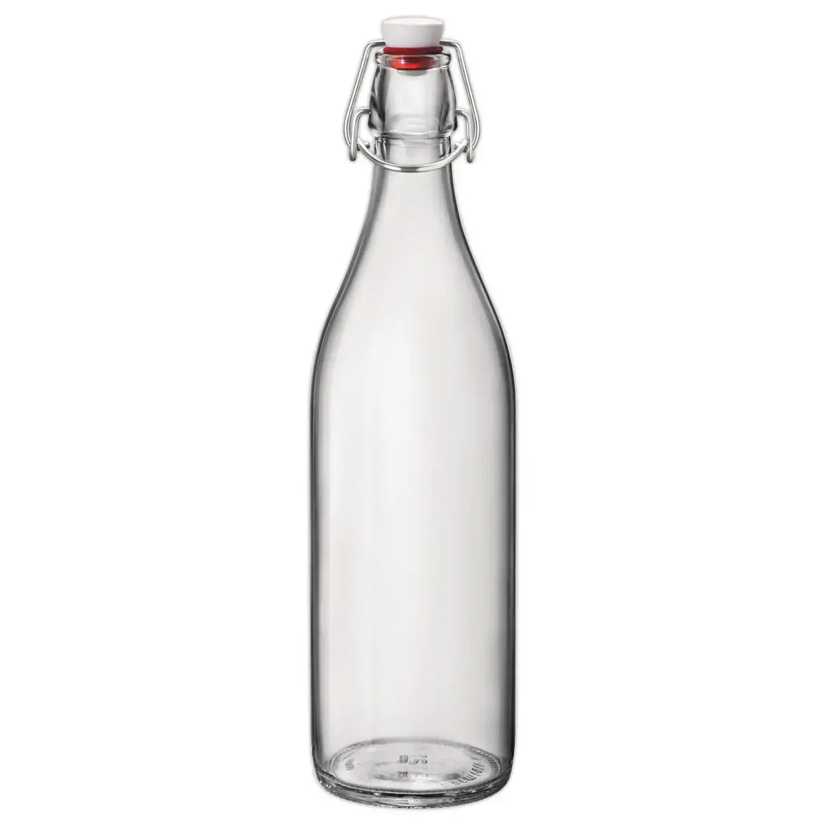 Bouteilles 1L en verre avec bouchon