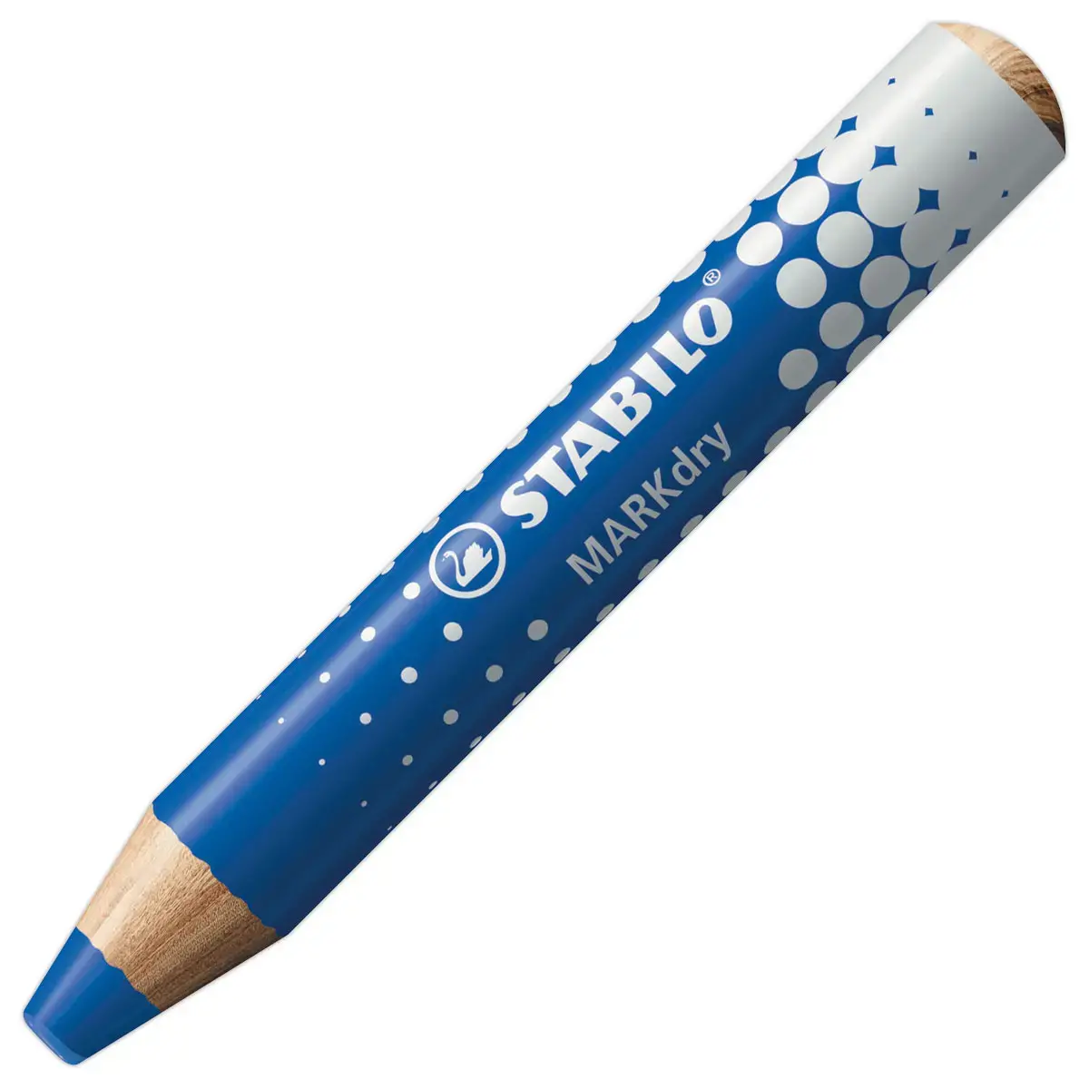 Crayon effaçable à sec MARKdry - Bleu - STABILO