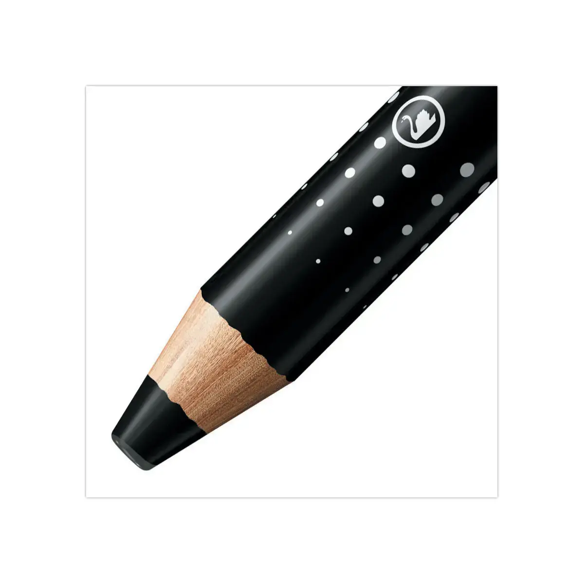 Crayon effa&ccedil;able &agrave; sec MARKdry - Noir - STABILO 