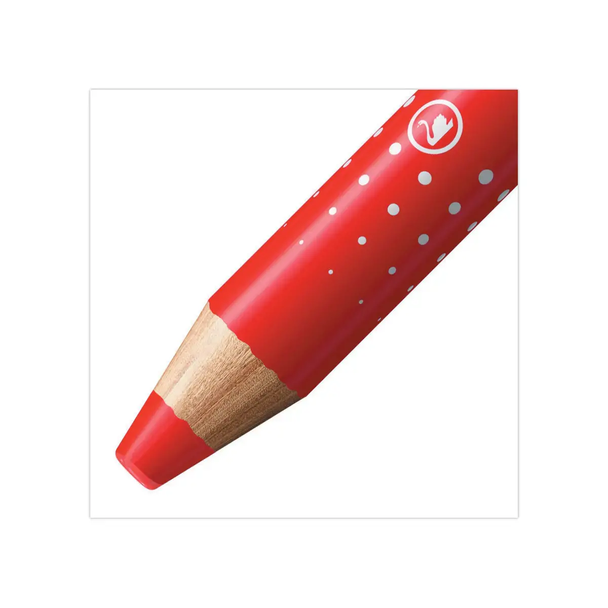 Crayon effaçable à sec MARKdry - Rouge - STABILO