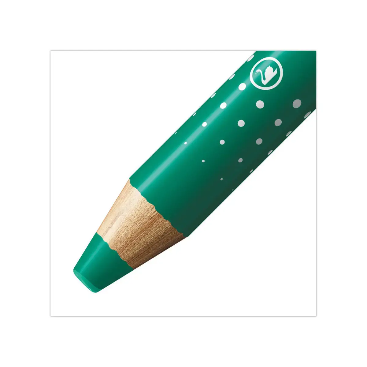 Crayon effaçable à sec MARKdry - Vert - STABILO