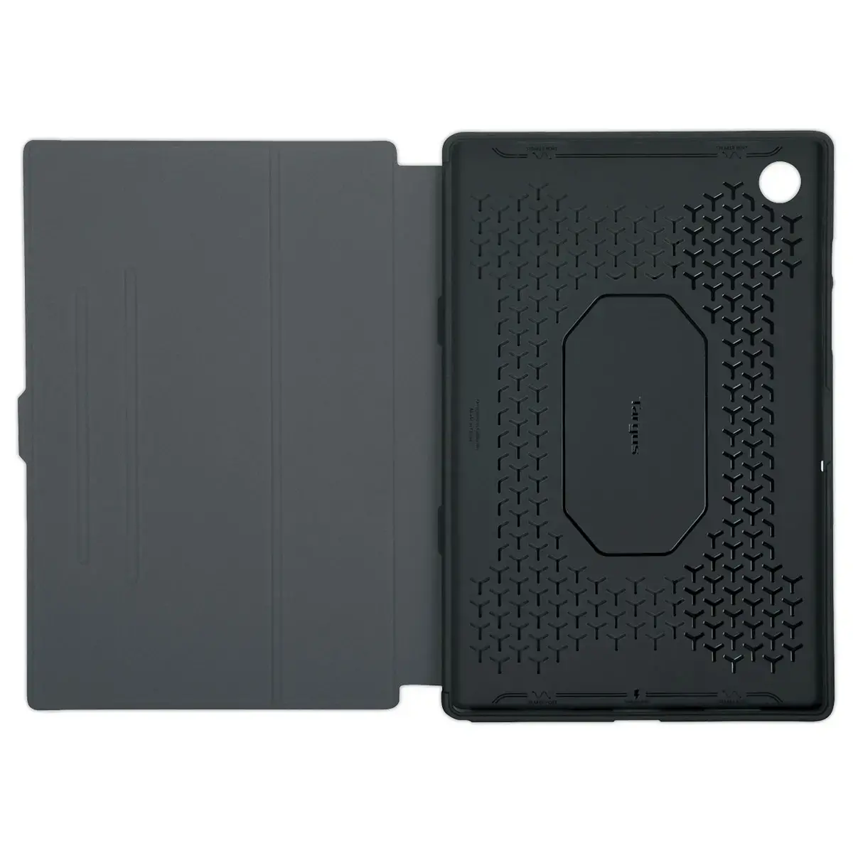 Étui à rabat pour tablette Targus Click-in pour Samsung Tab A8