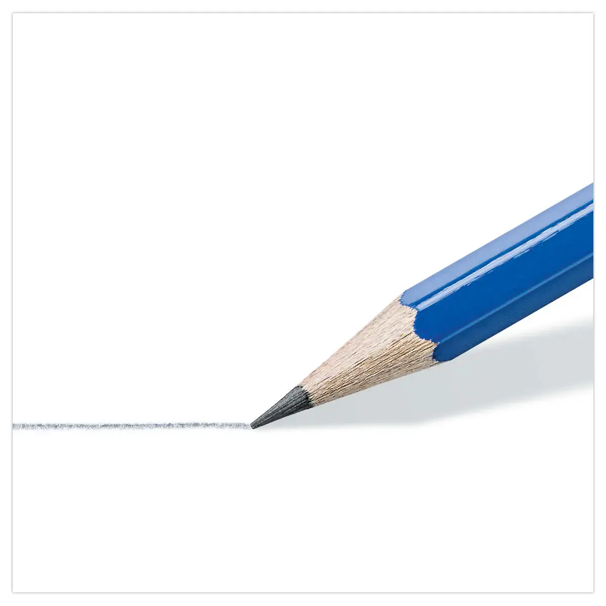 12 Crayons à papier HB - Embout gomme - STAEDTLER