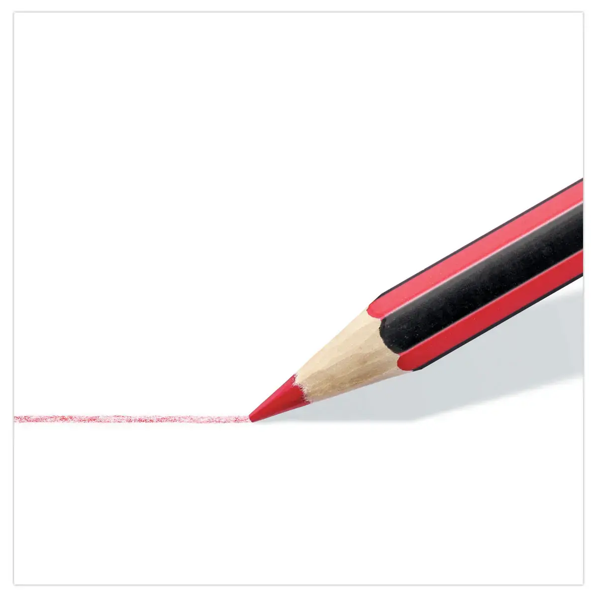 24 Crayons de couleur - Bois recycl&eacute; - STAEDTLER 