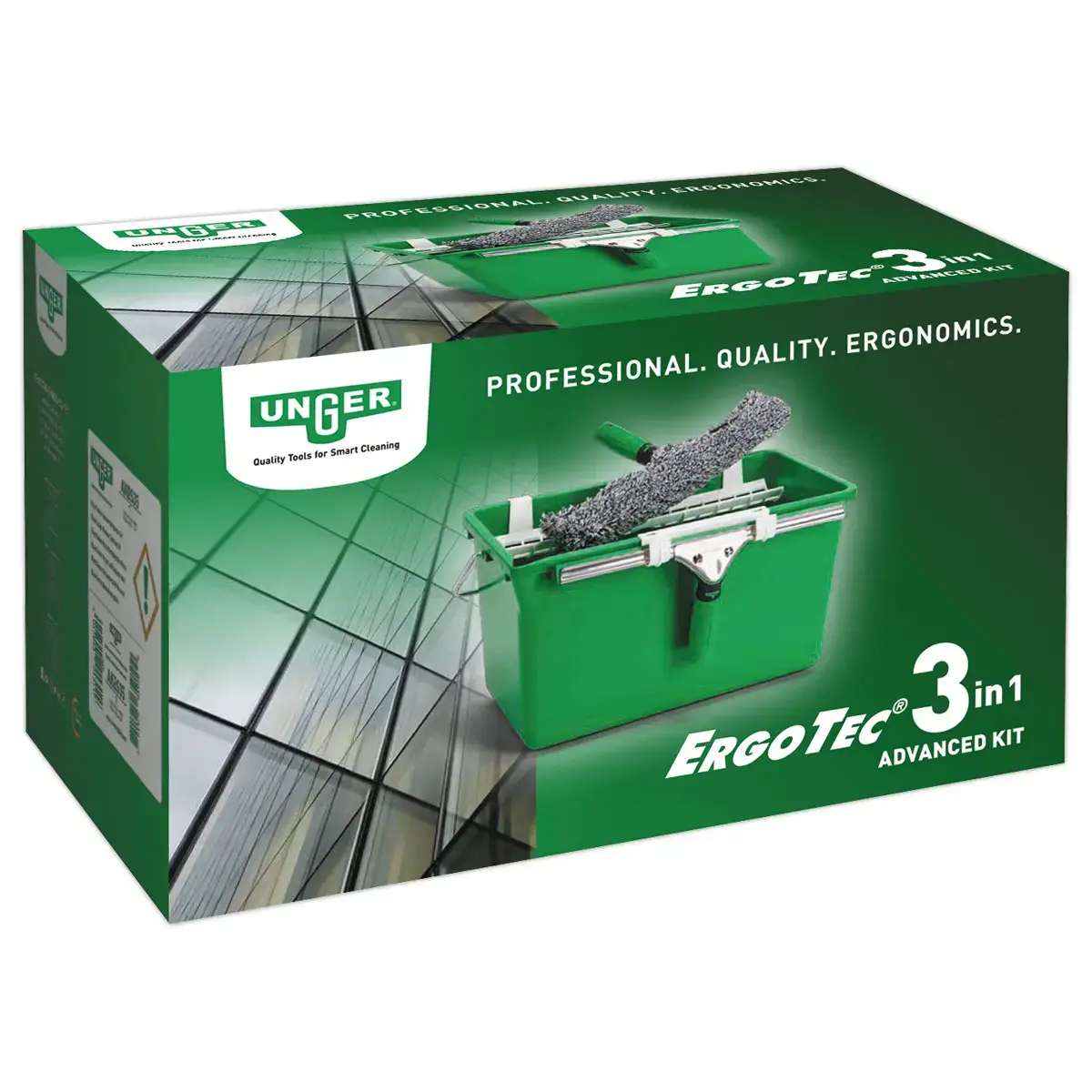 KIT DE NETTOYAGE VITRES