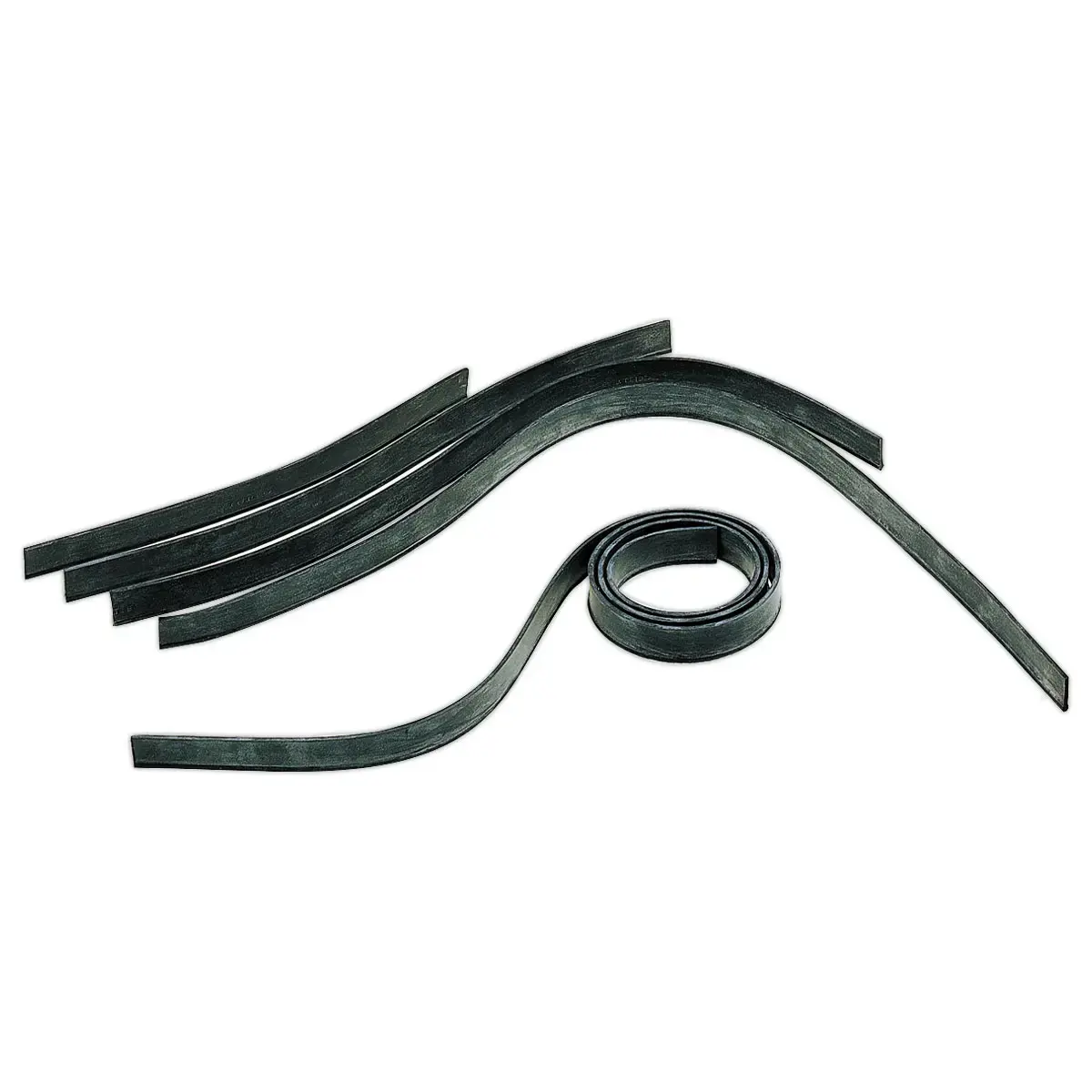 10 CAOUTCHOUC RECHARGES 35CM