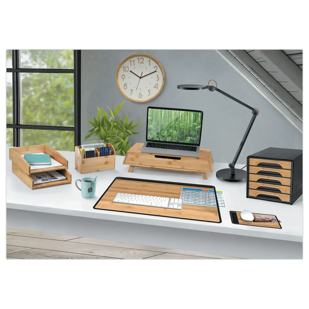 Lampe de bureau LED