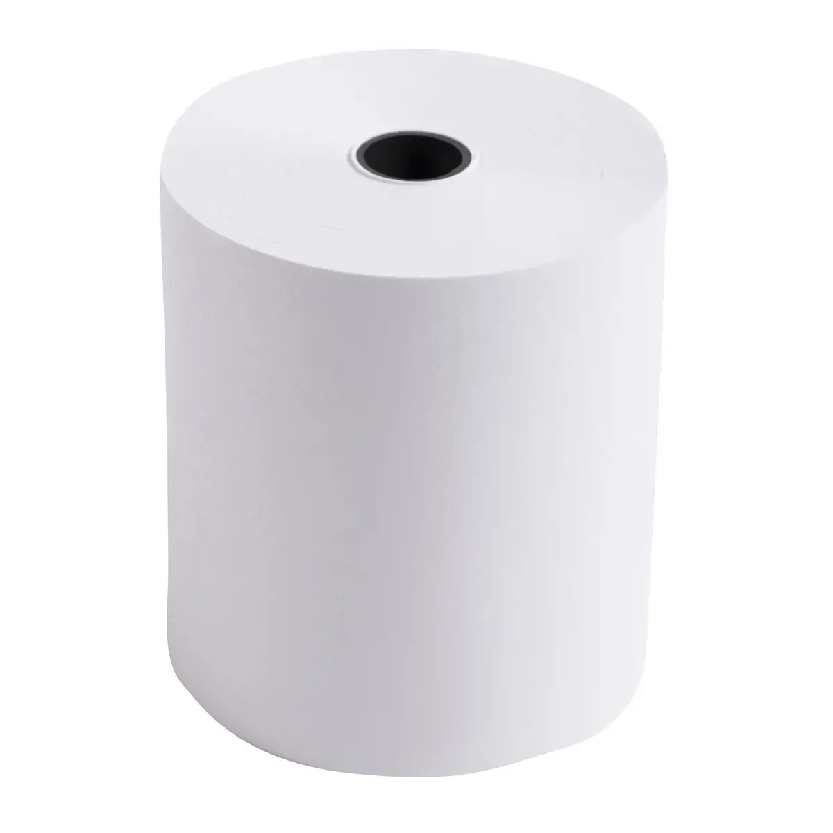 10 Bobines de papier pour caisses et terminaux point de vente 76 x 70 mm