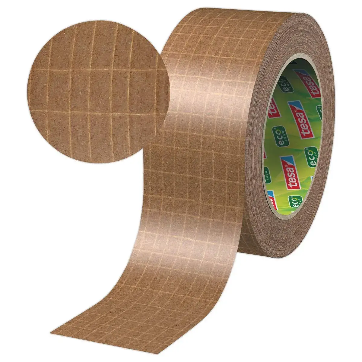 Ruban adhésif kraft armé 25m x 50mm