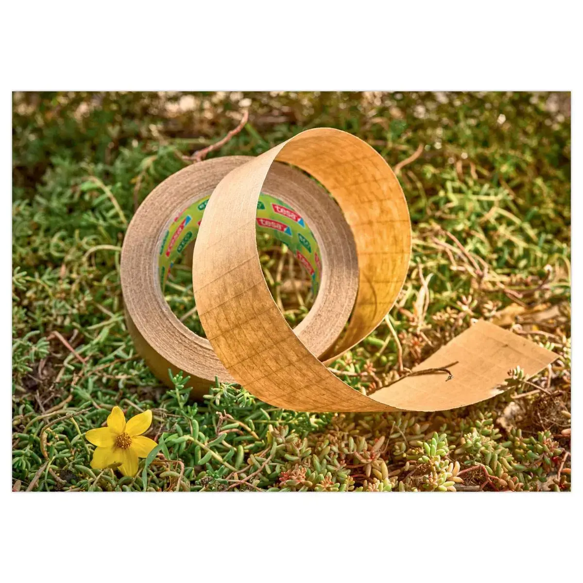 Ruban adhésif kraft armé 25m x 50mm