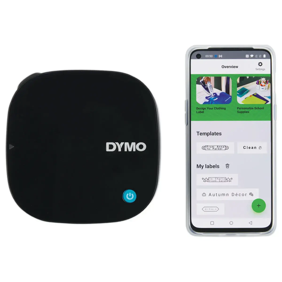 Titreuse DYMO Letratag Bluetooth LT200B