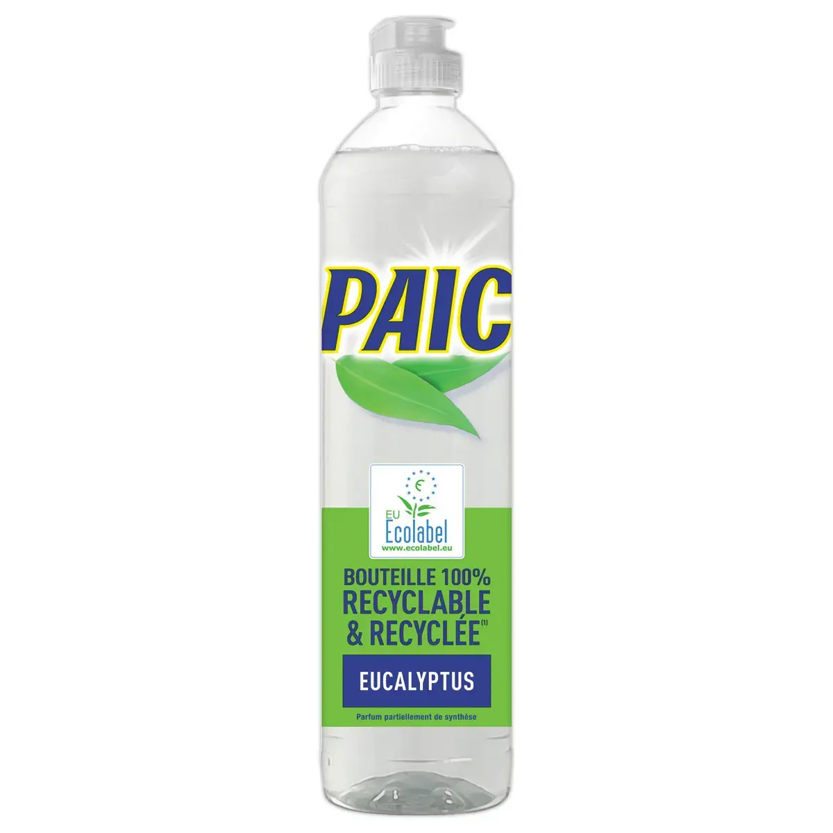 LIQUIDE VAISSELLE PAIC EUCALYPTUS