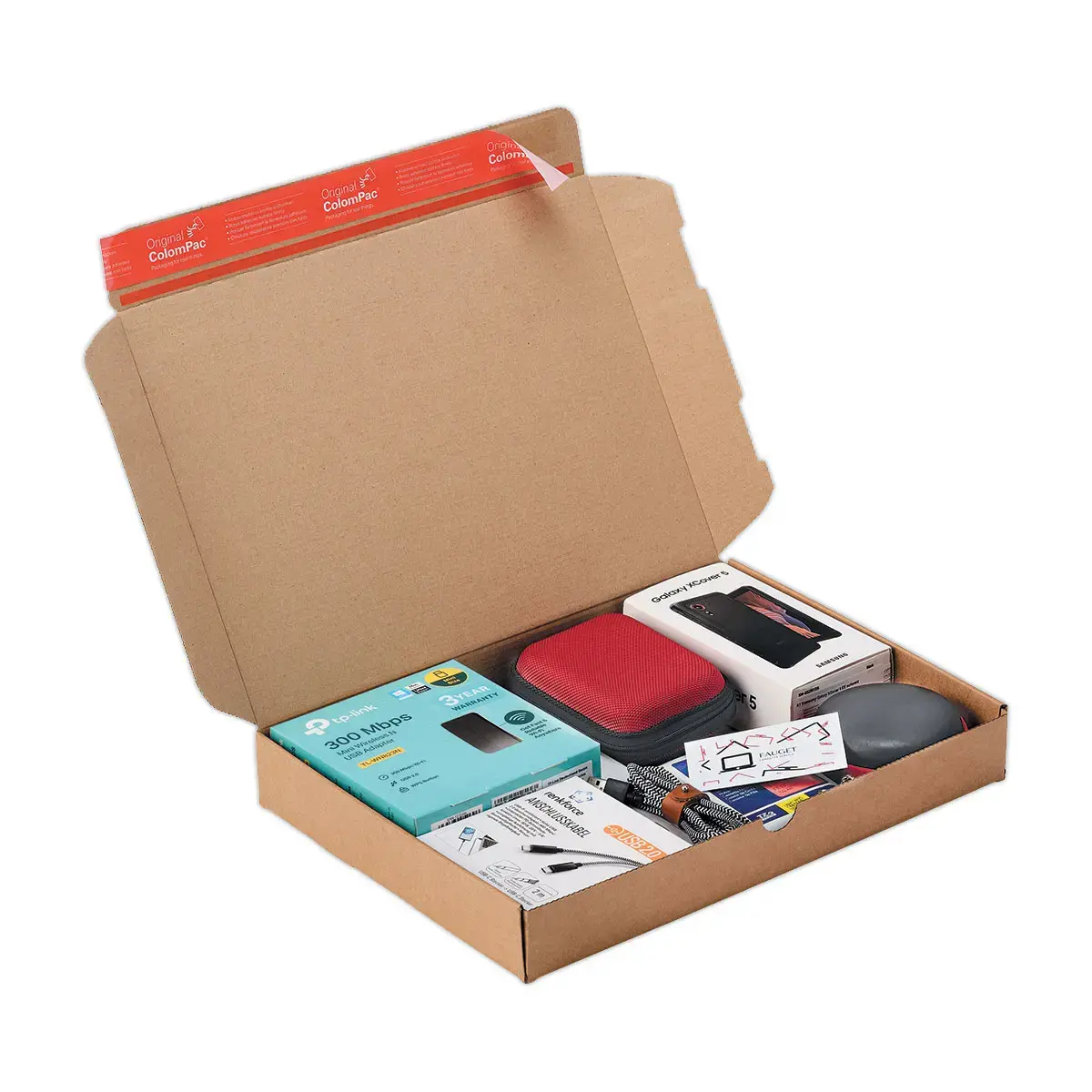 20 Modulbox - boîtes E-Commerce 335 × 244× 44