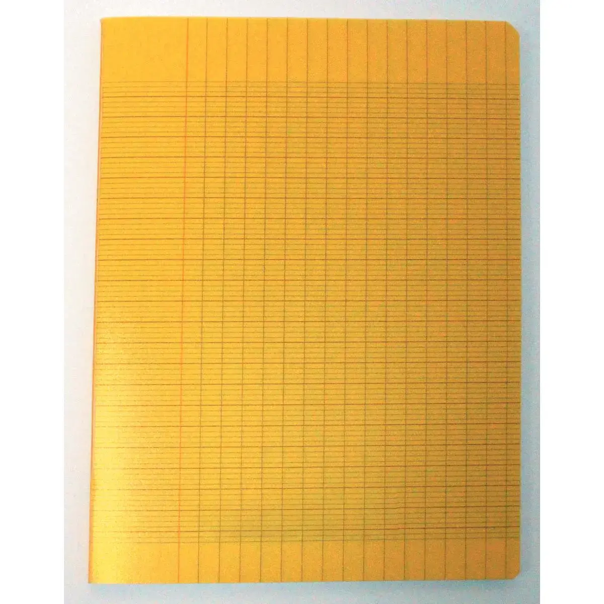 Cahier piqûre Seyès - A5+ 90 g - 48 pages - Jaune - Access