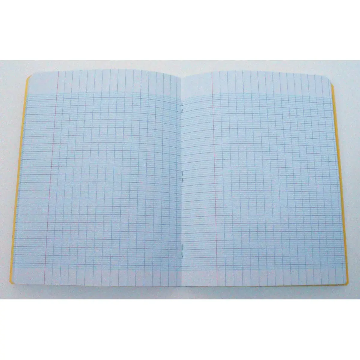 Cahier piqûre Seyès - A5+ 90 g - 48 pages - Jaune - Access
