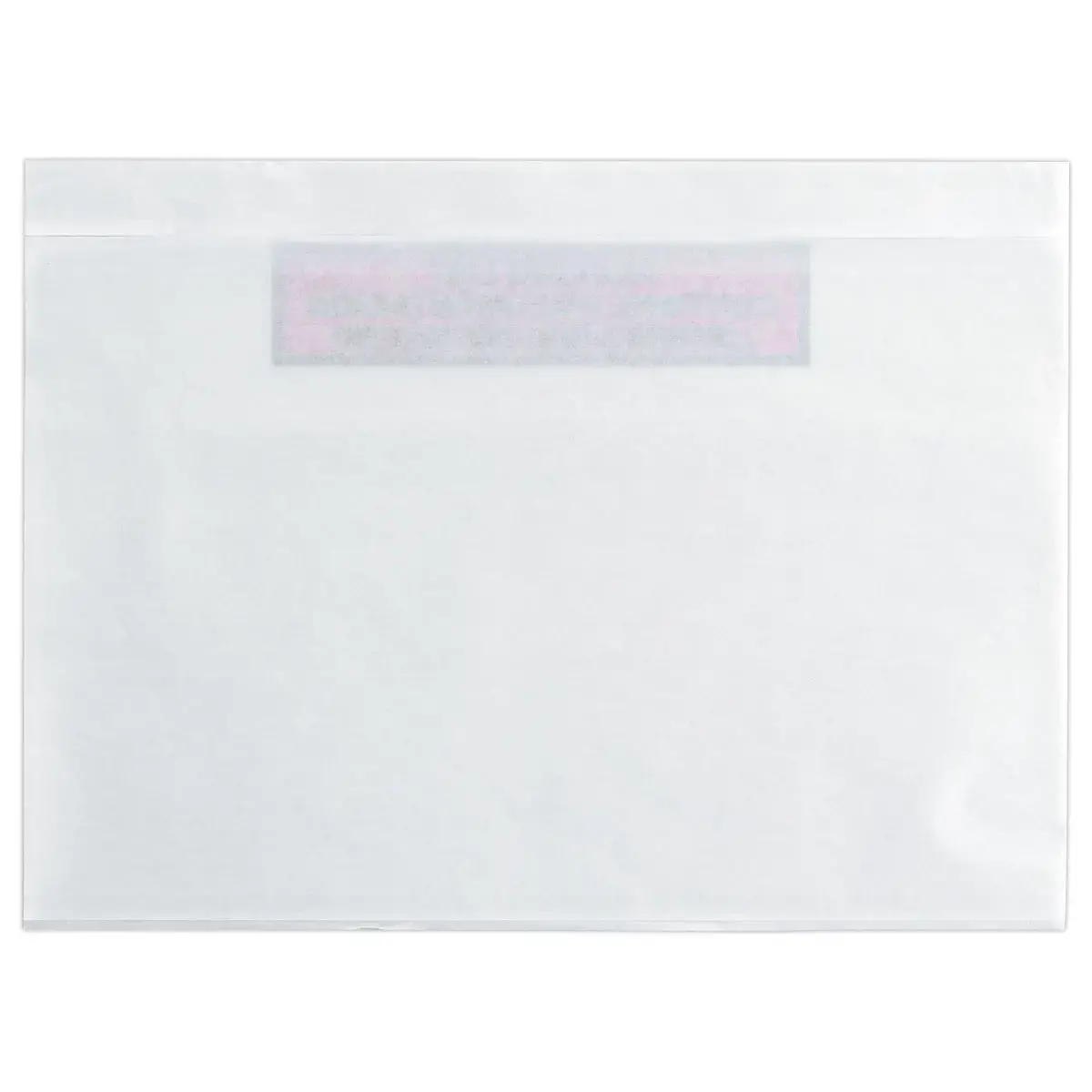 100 Pochettes adhésives 'DOCUMENTS CI-INCLUS' format C6 175x130 mm