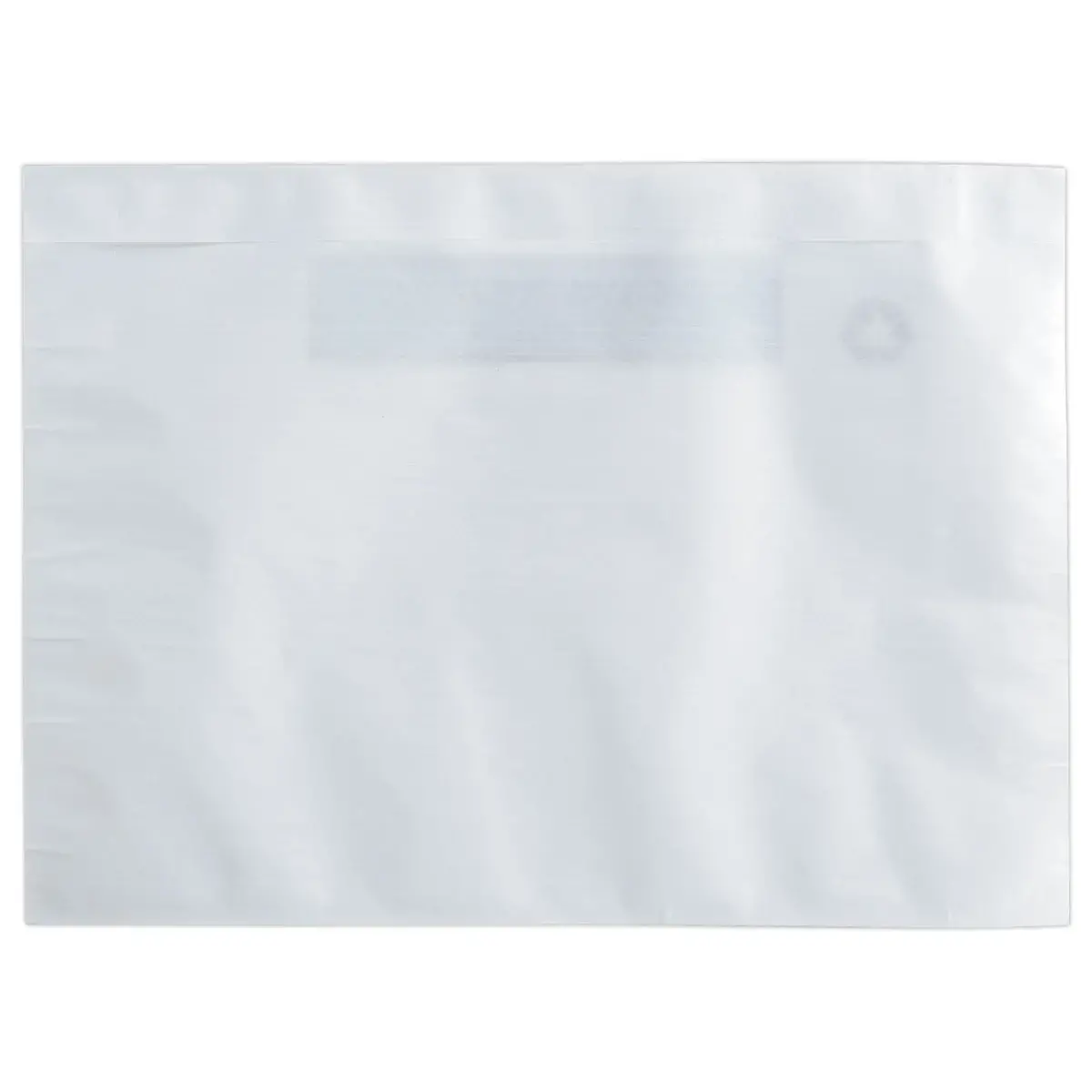 500 Pochettes adhésives Kraft "Documents ci-inclus" format 330x262mm