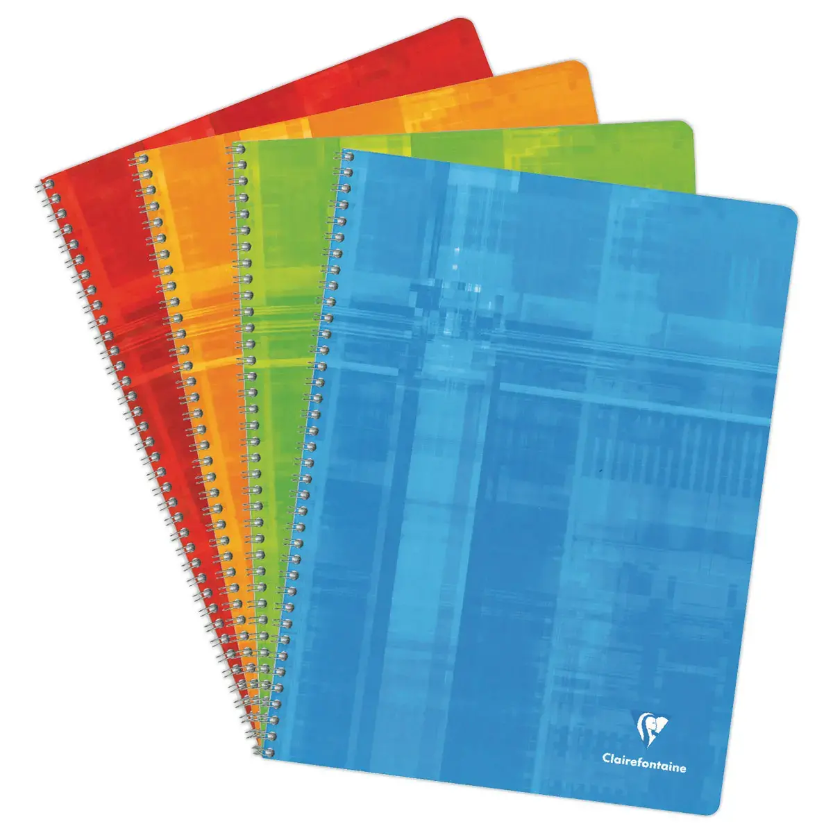 Cahier spirale A4+ Metric - 180 pages - 5x5 - CLAIREFONTAINE