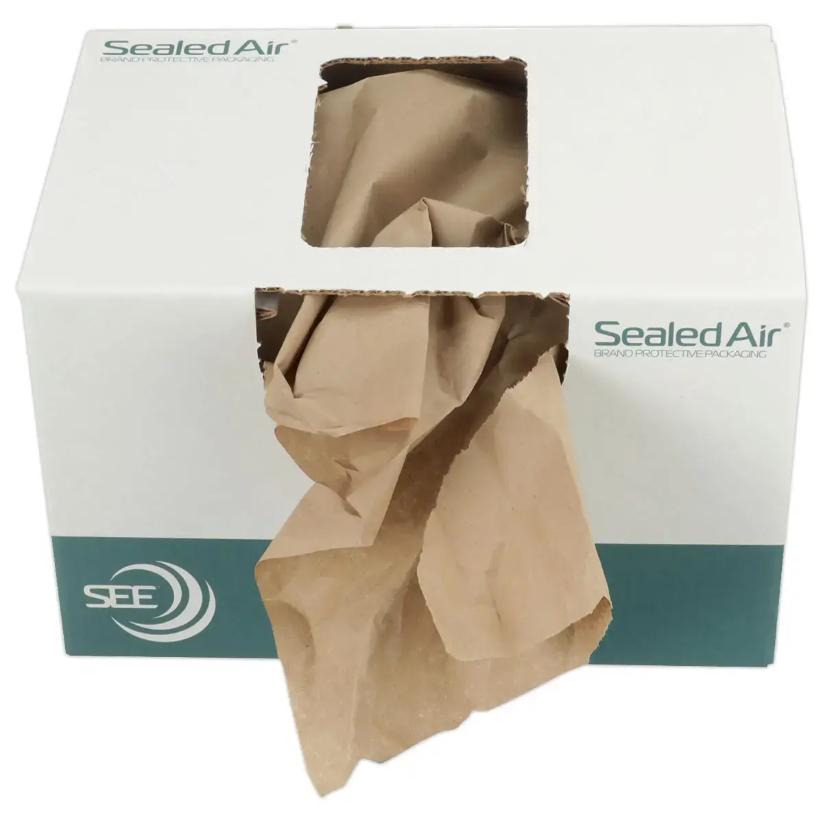 Boîte distributrice de calage papier - 38,1cm x 488m
