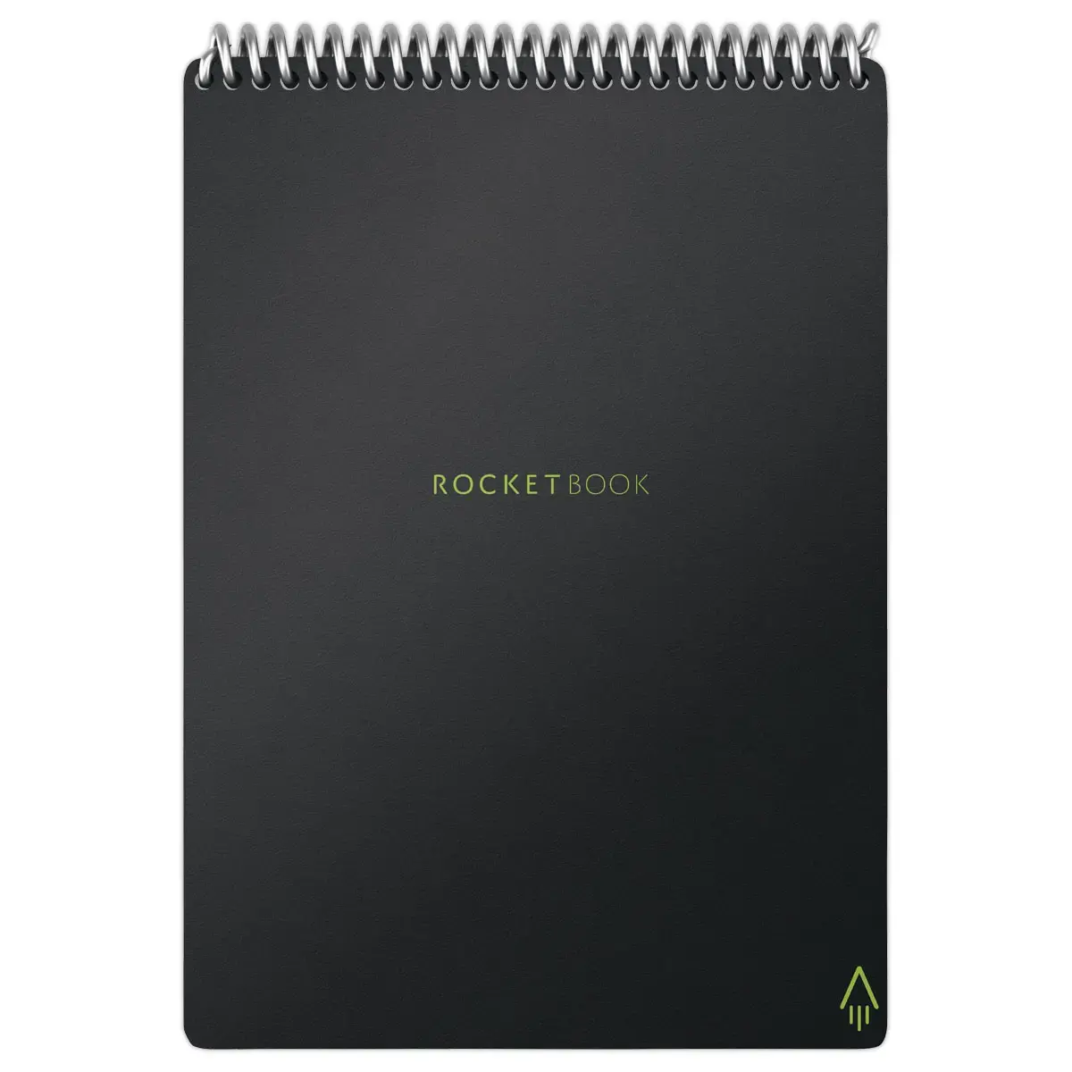 Bloc-notes connecté et réutilisable à l'infini Rocketbook Flip Executive - A5 - Noir - 36 pages - ROCKETBOOK