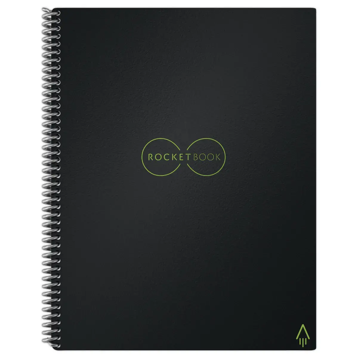 Cahier connecté et réutilisable à l'infini Rocketbook Core Letter - A4 - Noir - 32 pages - ROCKETBOOK
