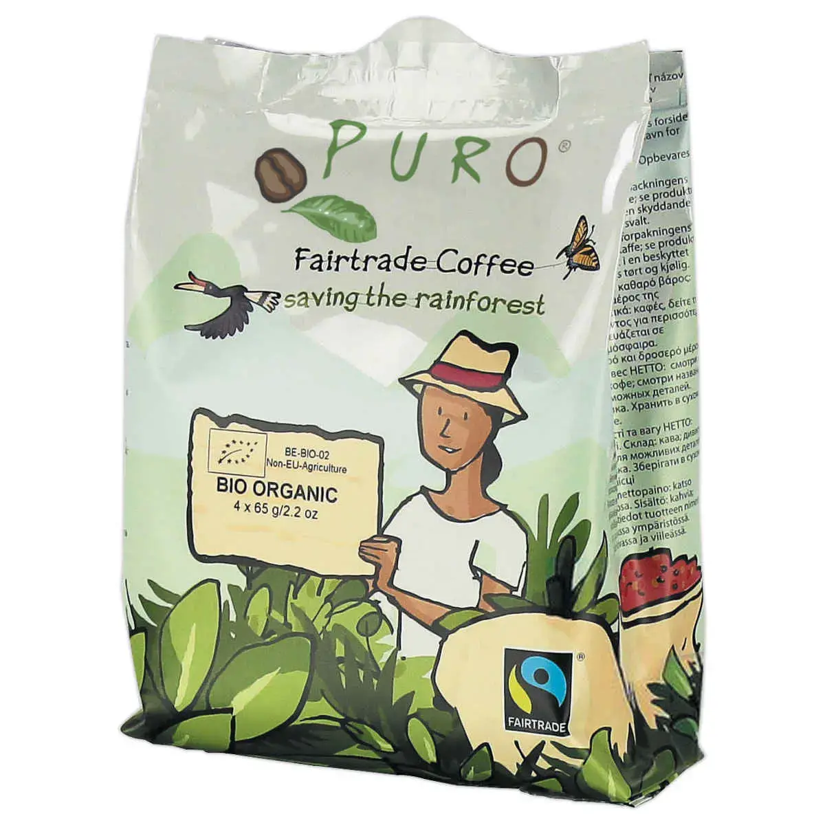 48 Doses café filtre - Bio - PURO