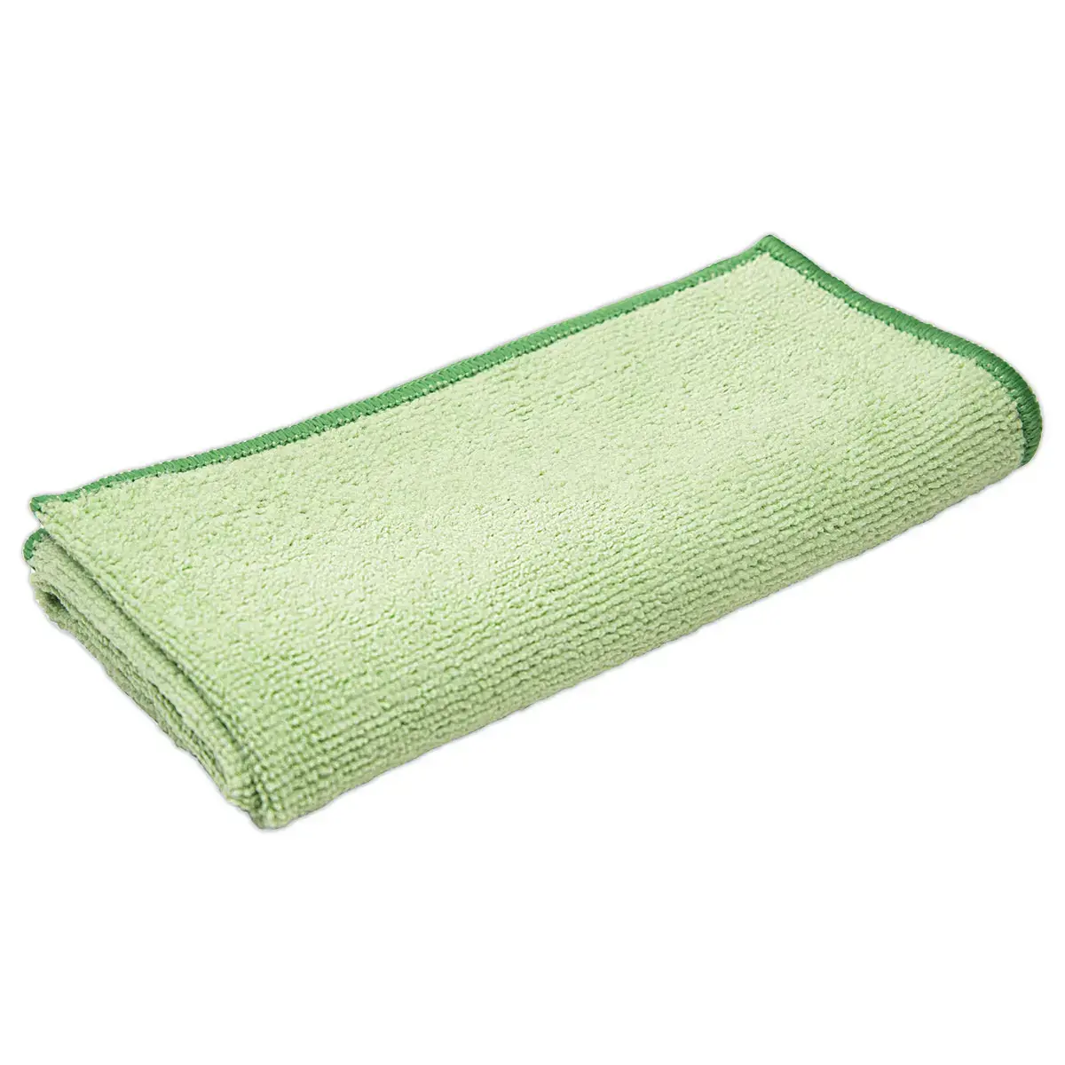 Lavette en microfibre - 40 x 40 cm - Vert - Greenspeed 