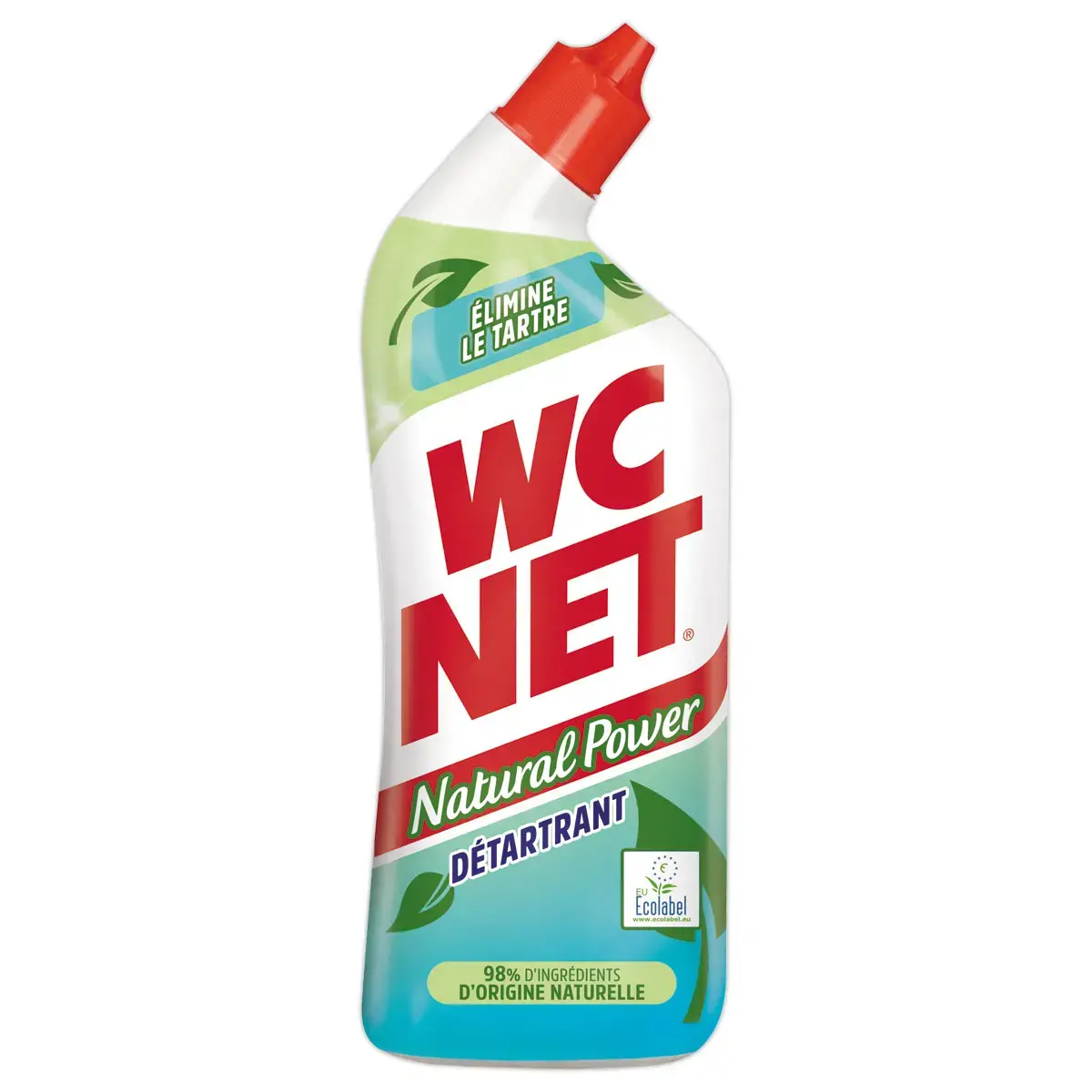 Gel d&eacute;tartrant Natural Power - 700 ml - WC Net 