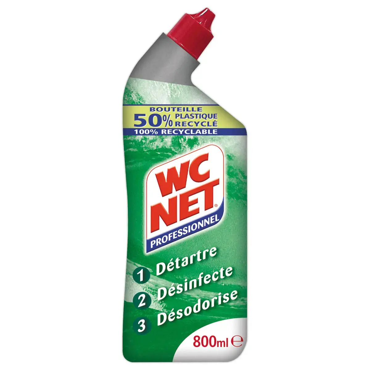 Gel WC Net Triple Action 800 ml