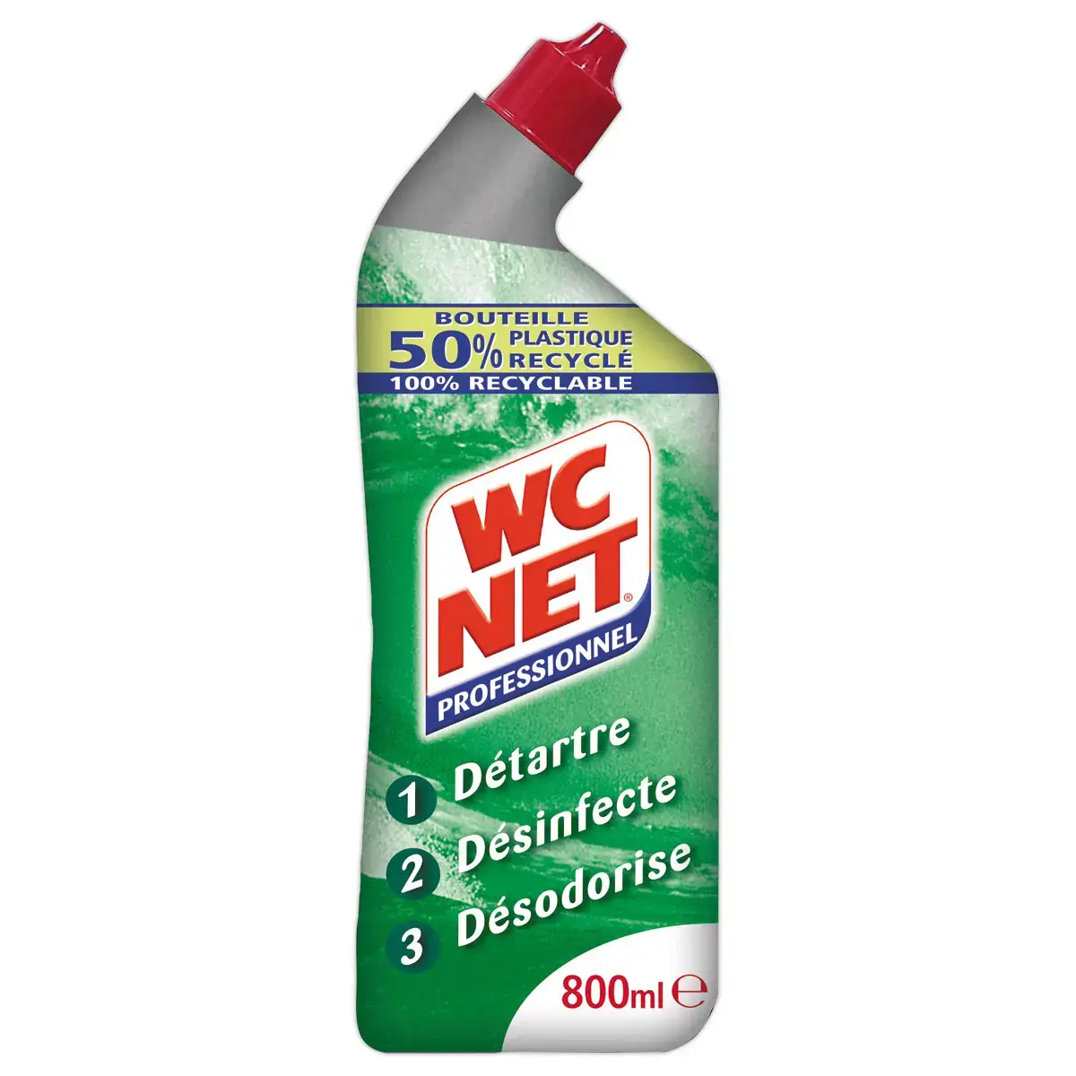 Gel WC Net Triple Action 800 ml