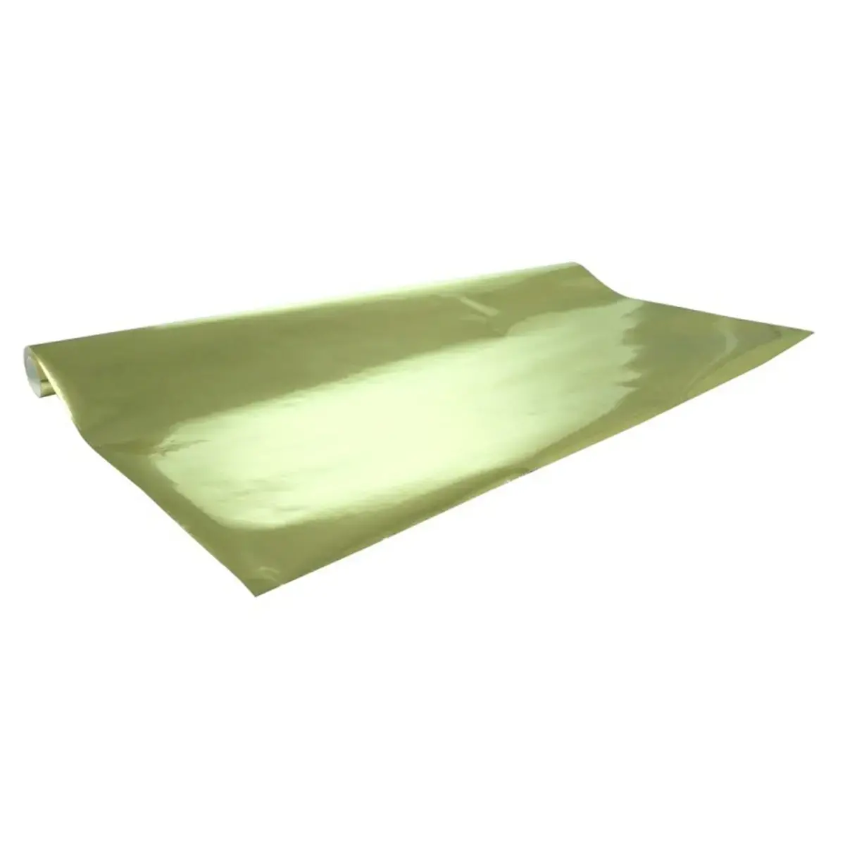 Rouleaux de papier métallisé - 2 m x 0,7 m - Or - Clairefontaine