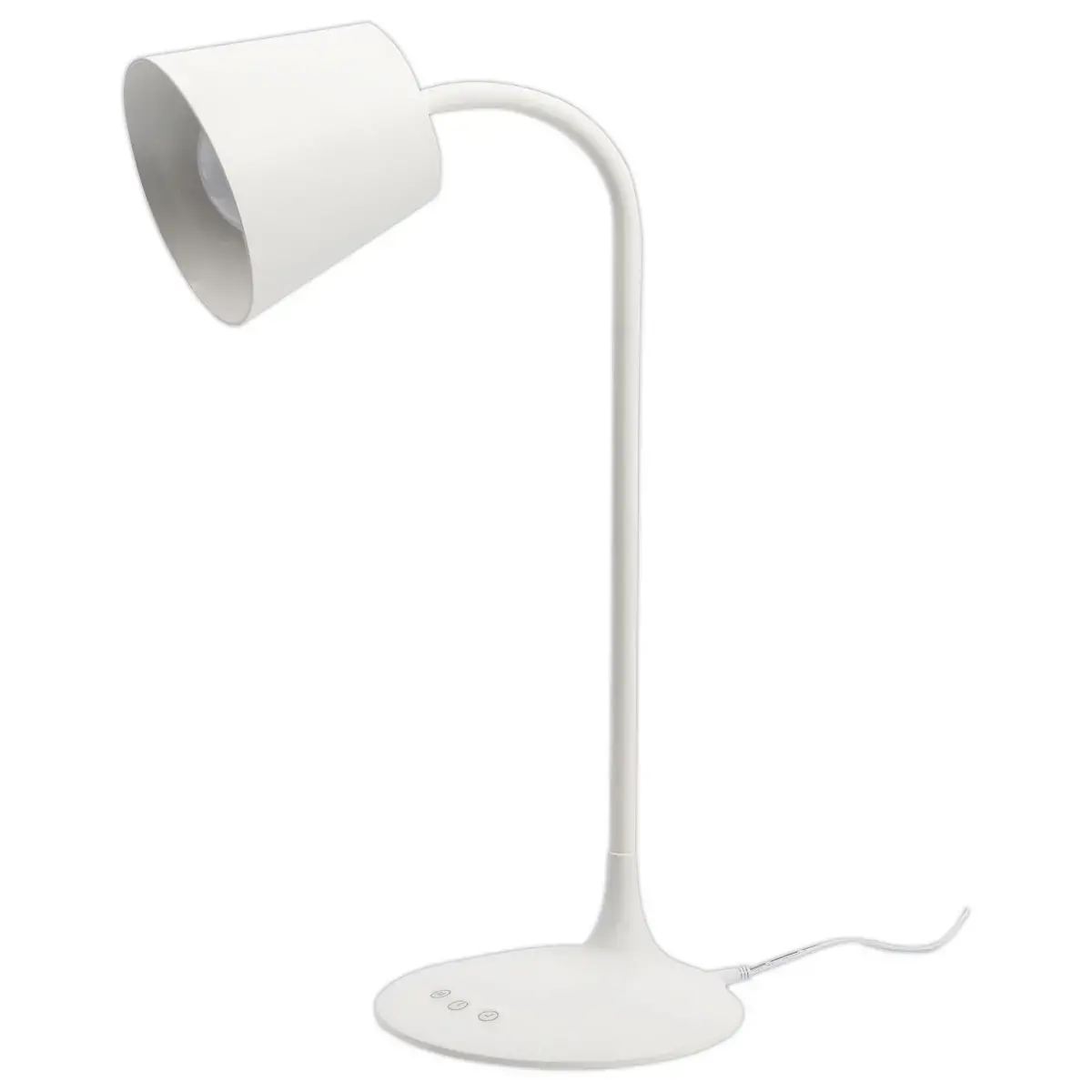 Lampe de bureau LED ROMY - Blanche 