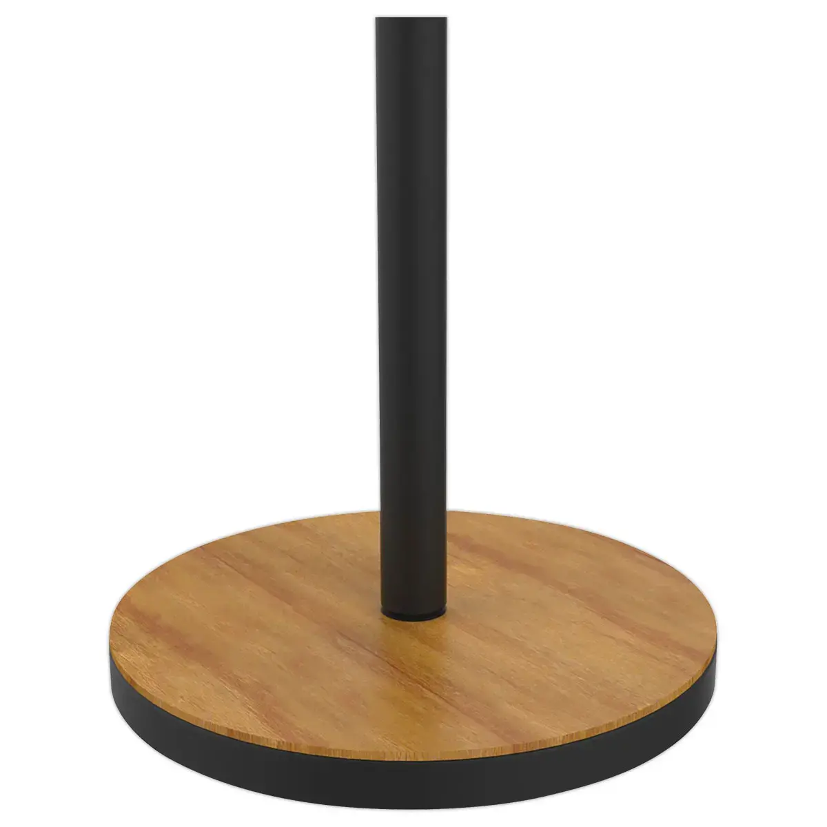 Lampadaire Baly Bamboo LED - Noir - UNILUX 
