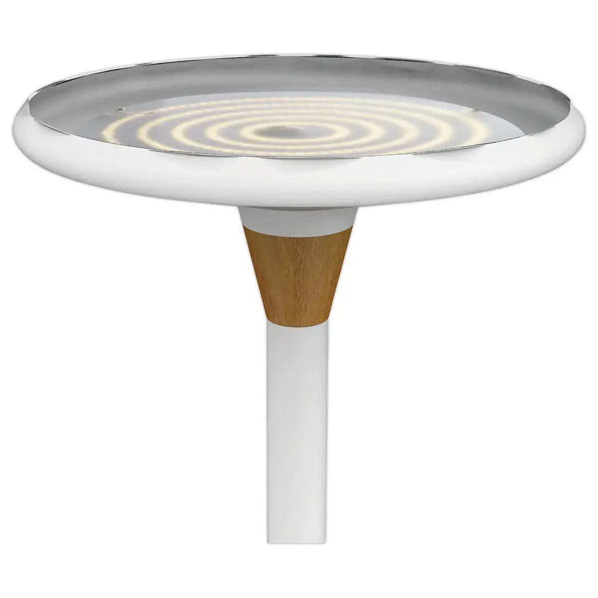 Lampadaire Baly Bamboo - LED - Blanc - UNILUX 