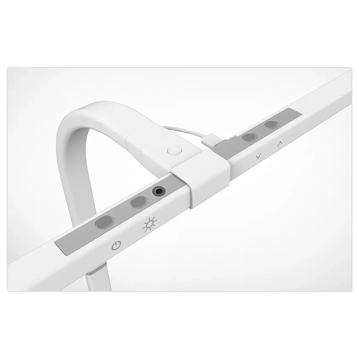 Lampe de bureau STRATA – Blanc - UNILUX
