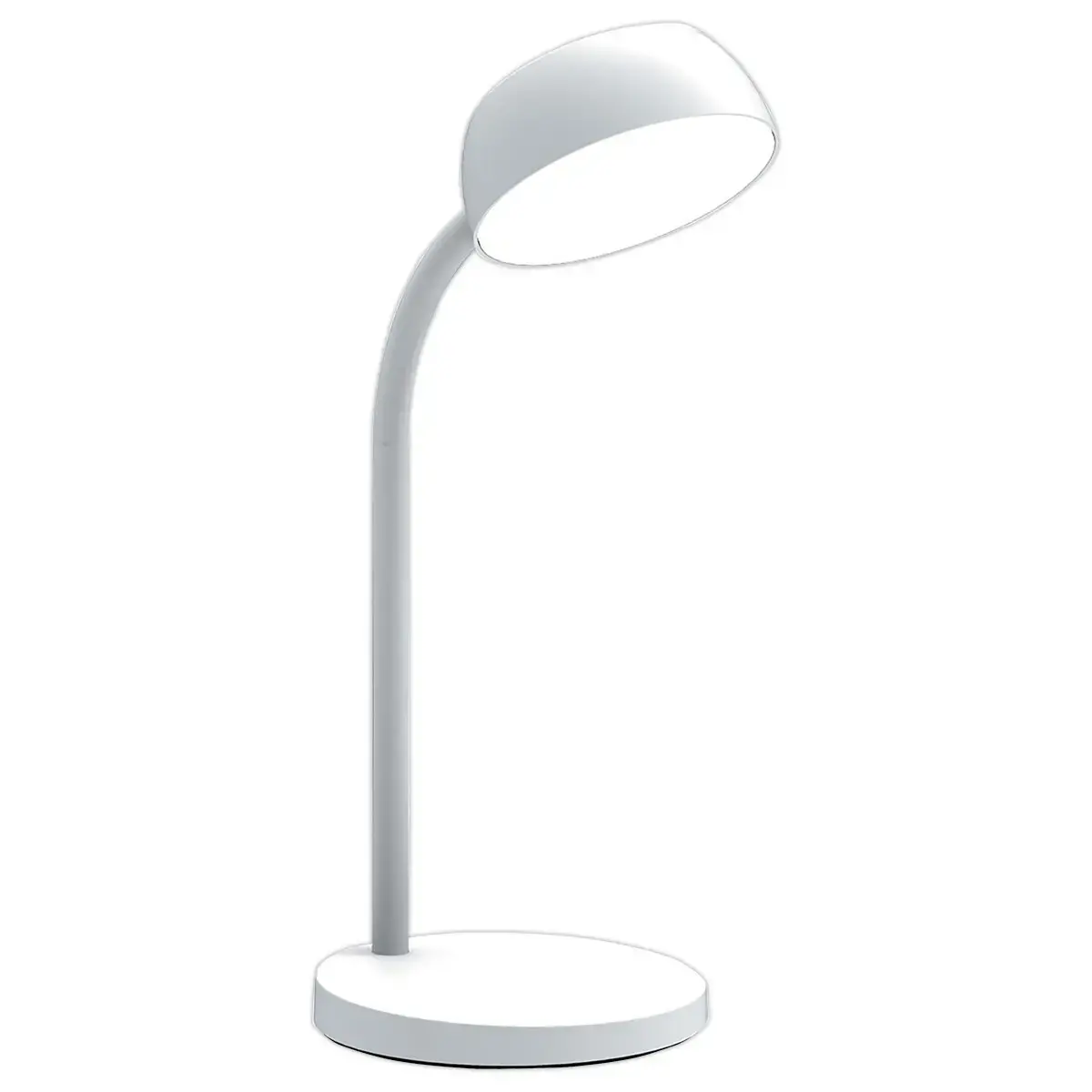 Lampe de bureau TAMY &ndash; Blanc - UNILUX 